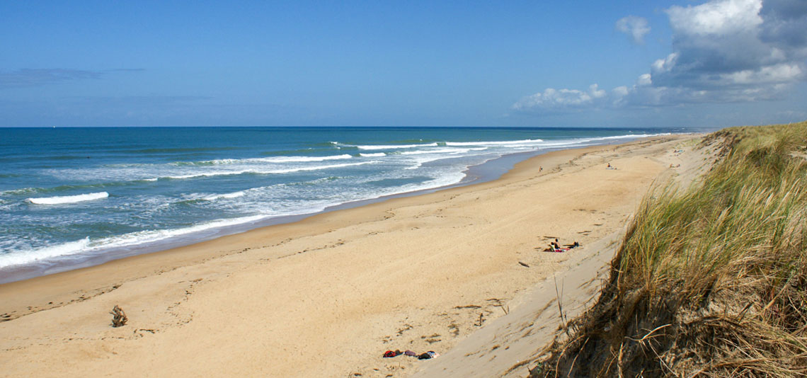 plage de Saint Palais sur mer - charente-maritime