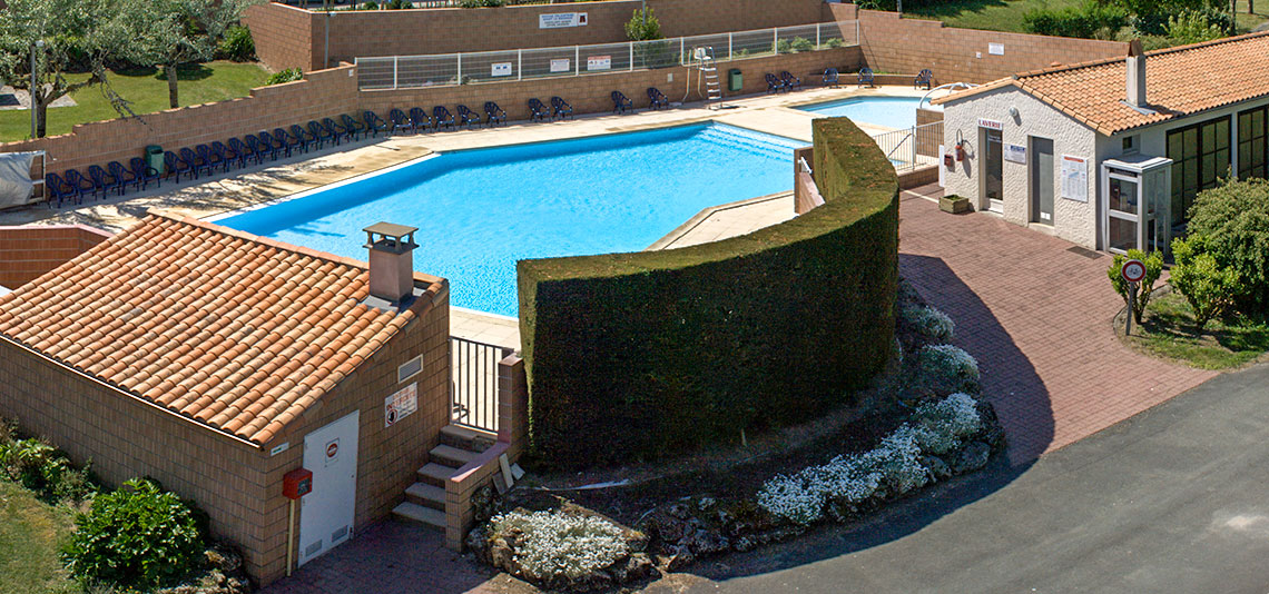 piscine du camping Val-Vert - charente-maritime