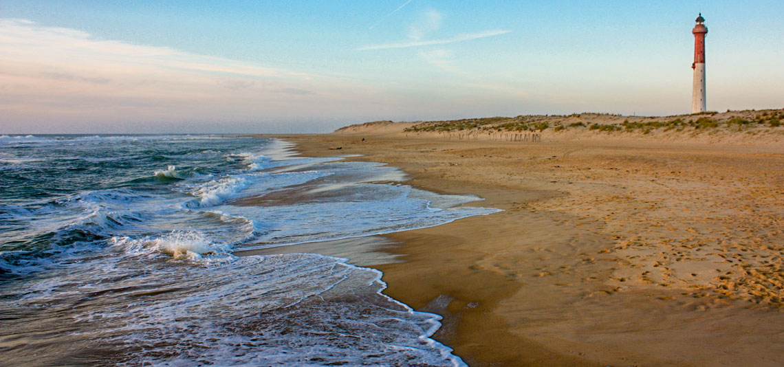 plage de La Palmyre - charente-maritime