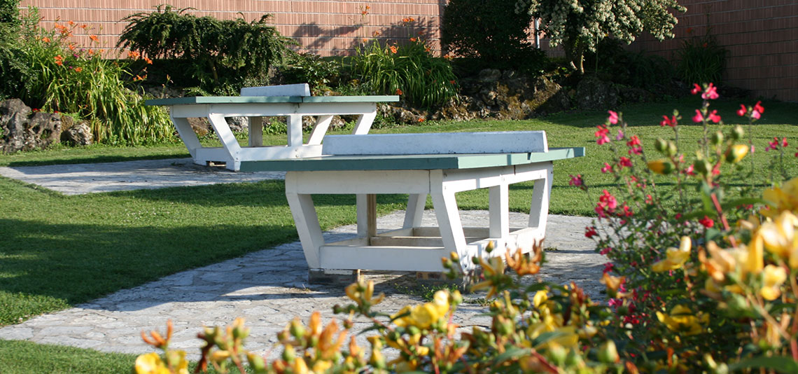 tennis de table du camping Val-Vert - charente-maritime - charente-maritime