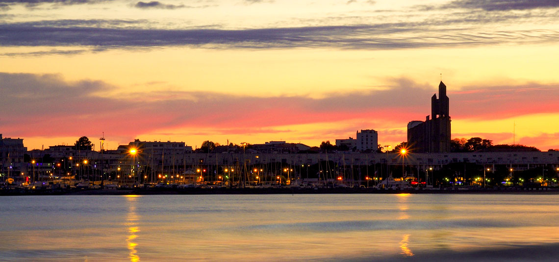 coucher de soleil - Royan - charente-maritime