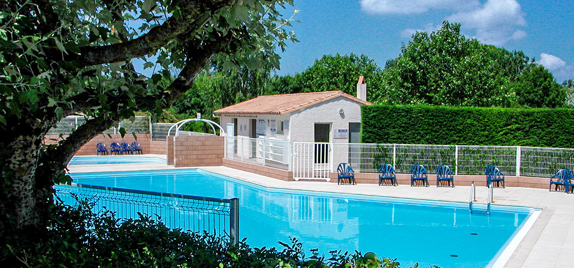 piscine du camping Val-Vert - charente-maritime