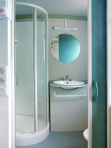 chalets confort au camping Val-Vert - charente-maritime