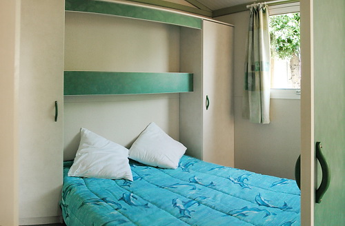 chalets confort au camping Val-Vert - charente-maritime