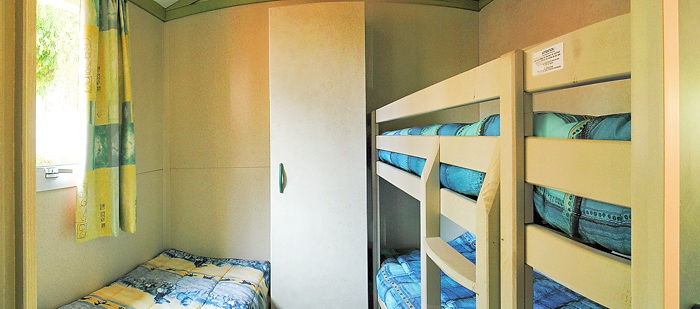 chalets confort au camping Val-Vert - charente-maritime