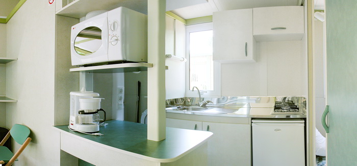 chalets confort au camping Val-Vert - charente-maritime