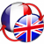 icone français - anglais