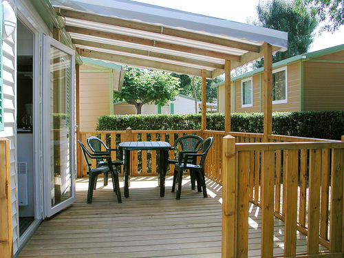 mobile home 25m² au camping Val-Vert - charente-maritime