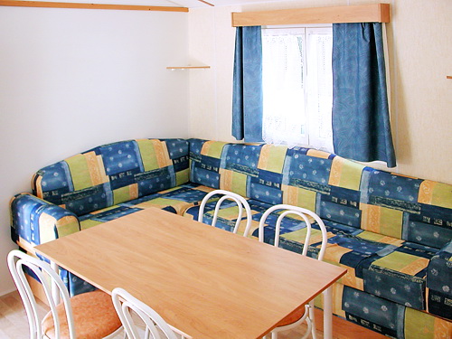 mobile home 27m² au camping Val-Vert - charente-maritime