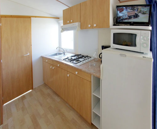 mobile home 27m² au camping Val-Vert - charente-maritime