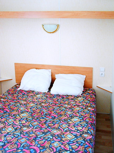 mobile home 27m² au camping Val-Vert - charente-maritime