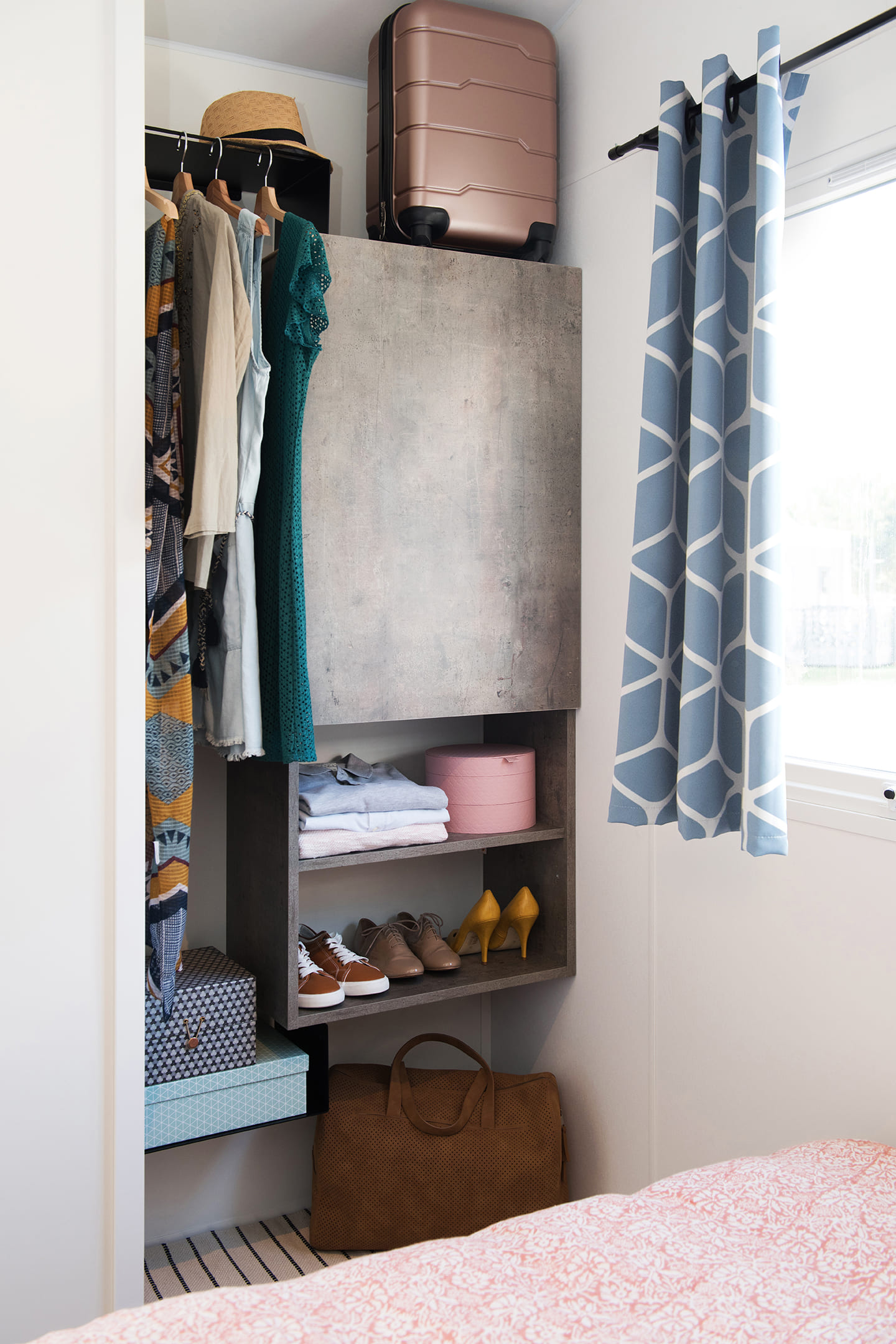 mobilhome grand confort au camping Val-Vert - charente-maritime