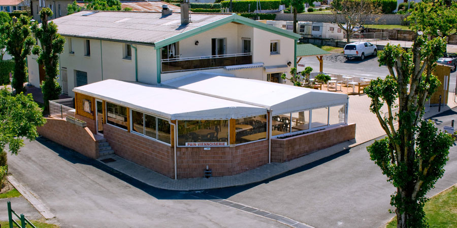 accès au camping Val-Vert - charente-maritime