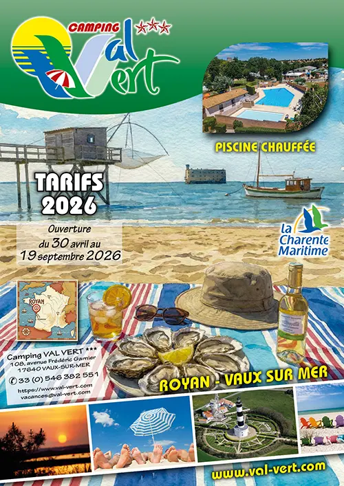 ouverture du camping