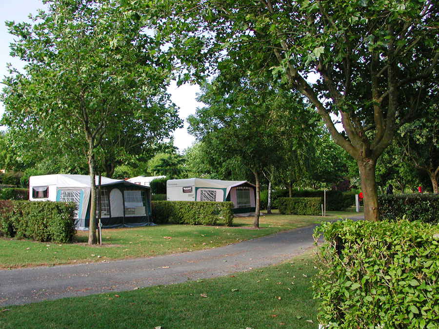 emplacements au camping Val-Vert - charente-maritime