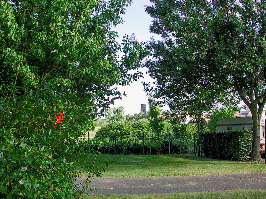 emplacements au camping Val-Vert - charente-maritime