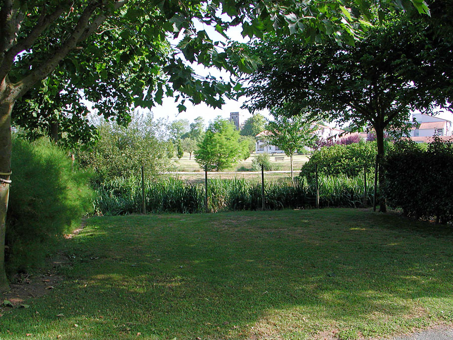 emplacements au camping Val-Vert - charente-maritime