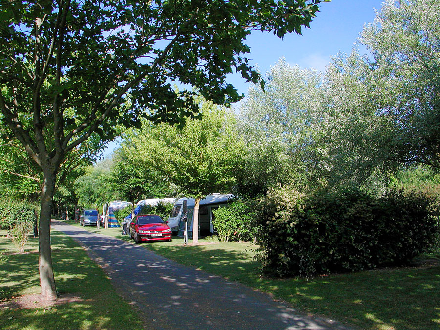 emplacements au camping Val-Vert - charente-maritime