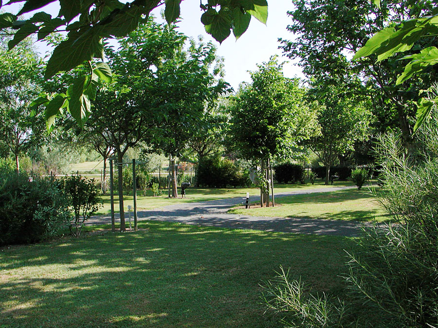 emplacements au camping Val-Vert - charente-maritime