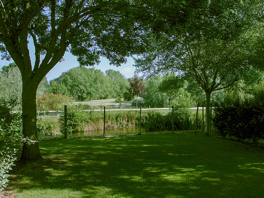 emplacements au camping Val-Vert - charente-maritime