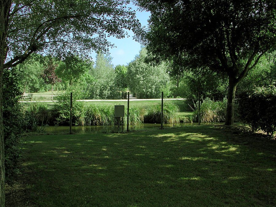 emplacements au camping Val-Vert - charente-maritime