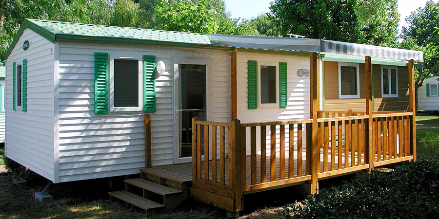 mobiles homes - camping Val-Vert - Royan - charente-maritime